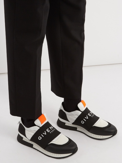 Check Out These Givenchy Runner Active Low-Top Trainers