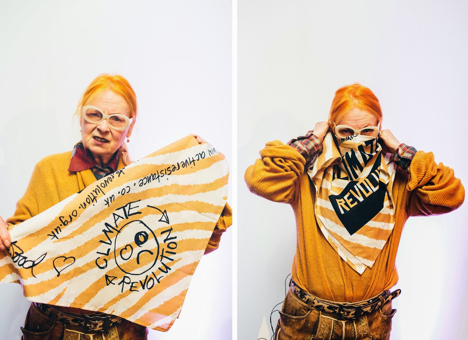 Vivienne Westwood Will Swap London Fashion Show For a Digital Display