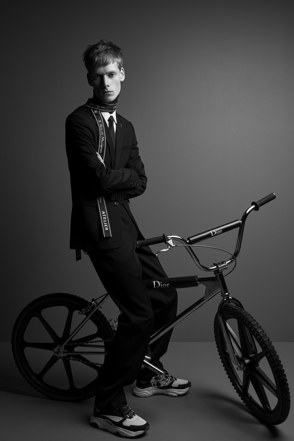 Dior Homme Reveals New Sneaker & Dior Homme Bike