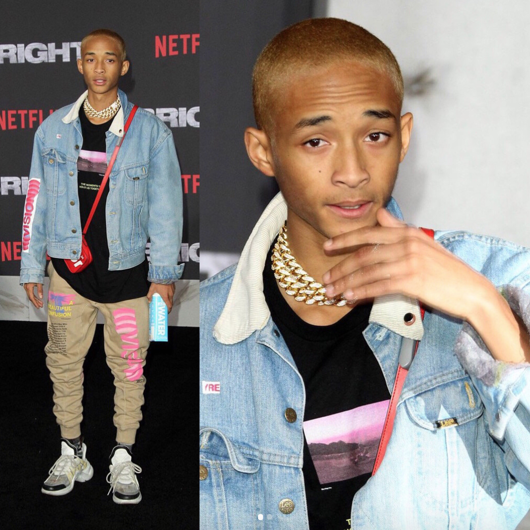 SPOTTED: Jaden Smith Attending His Dad’s Movie Premiere