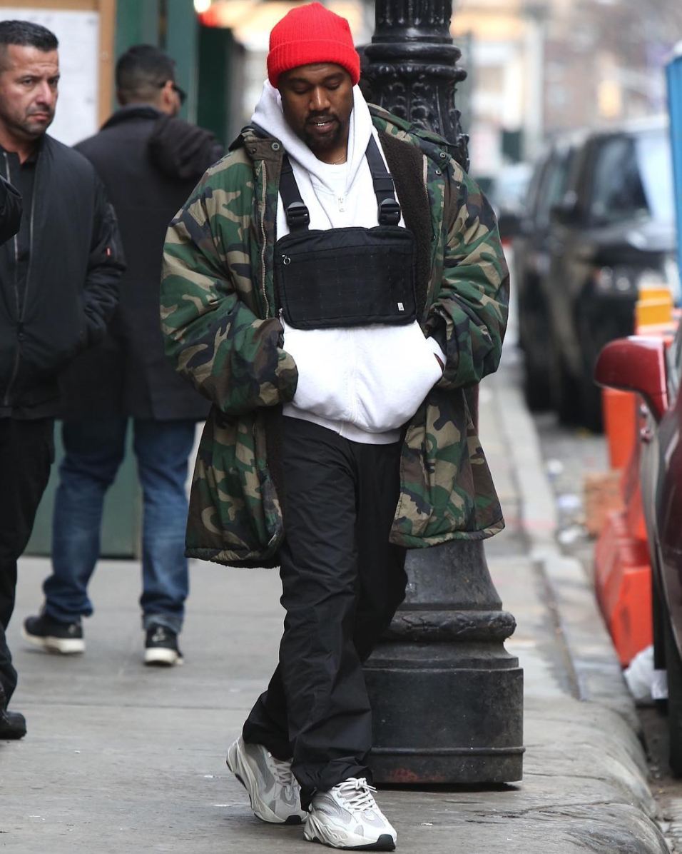 SPOTTED: Kanye West Flexes In Alyx Studio In NYC
