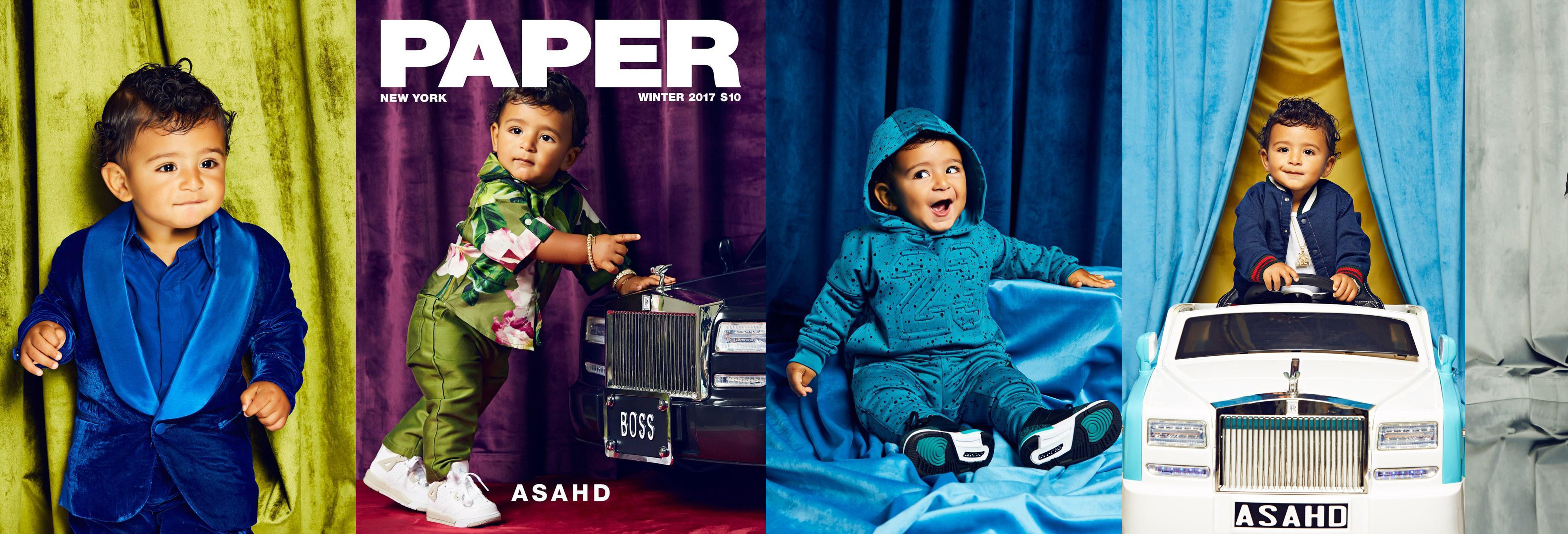 Asahd Khaled: Breaking The Internet With His Paper Magazine Cover