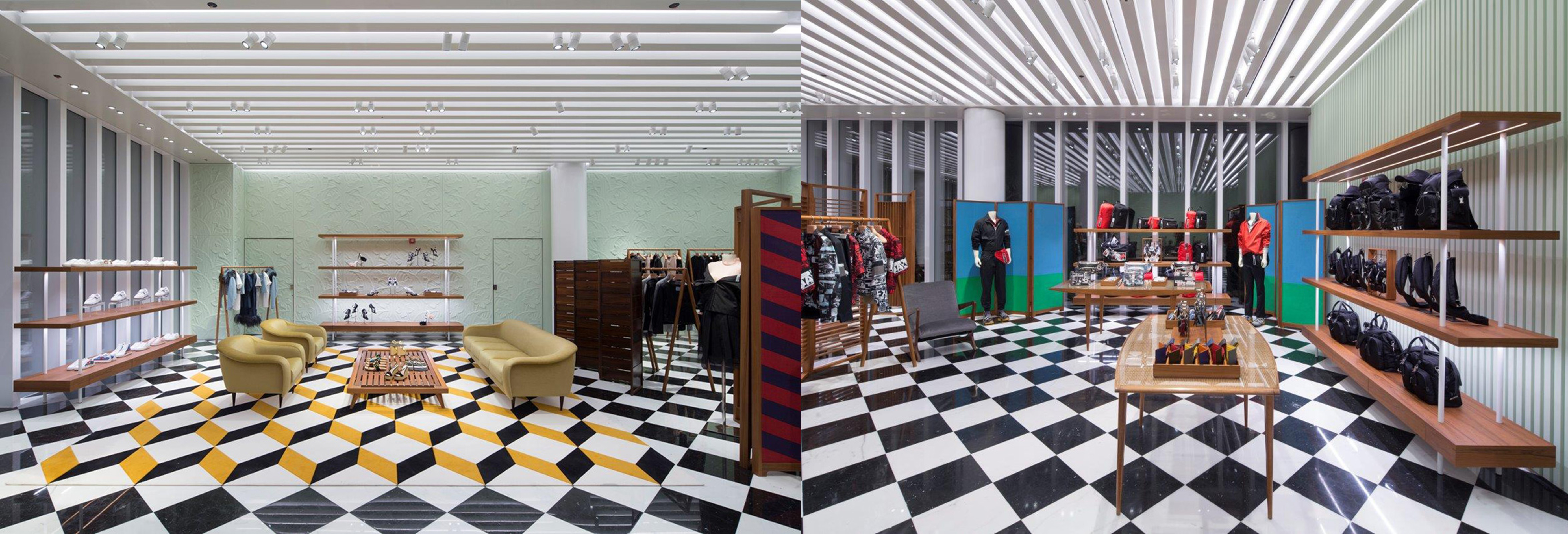 Prada Opens Concept Store in Miami Design Destrict