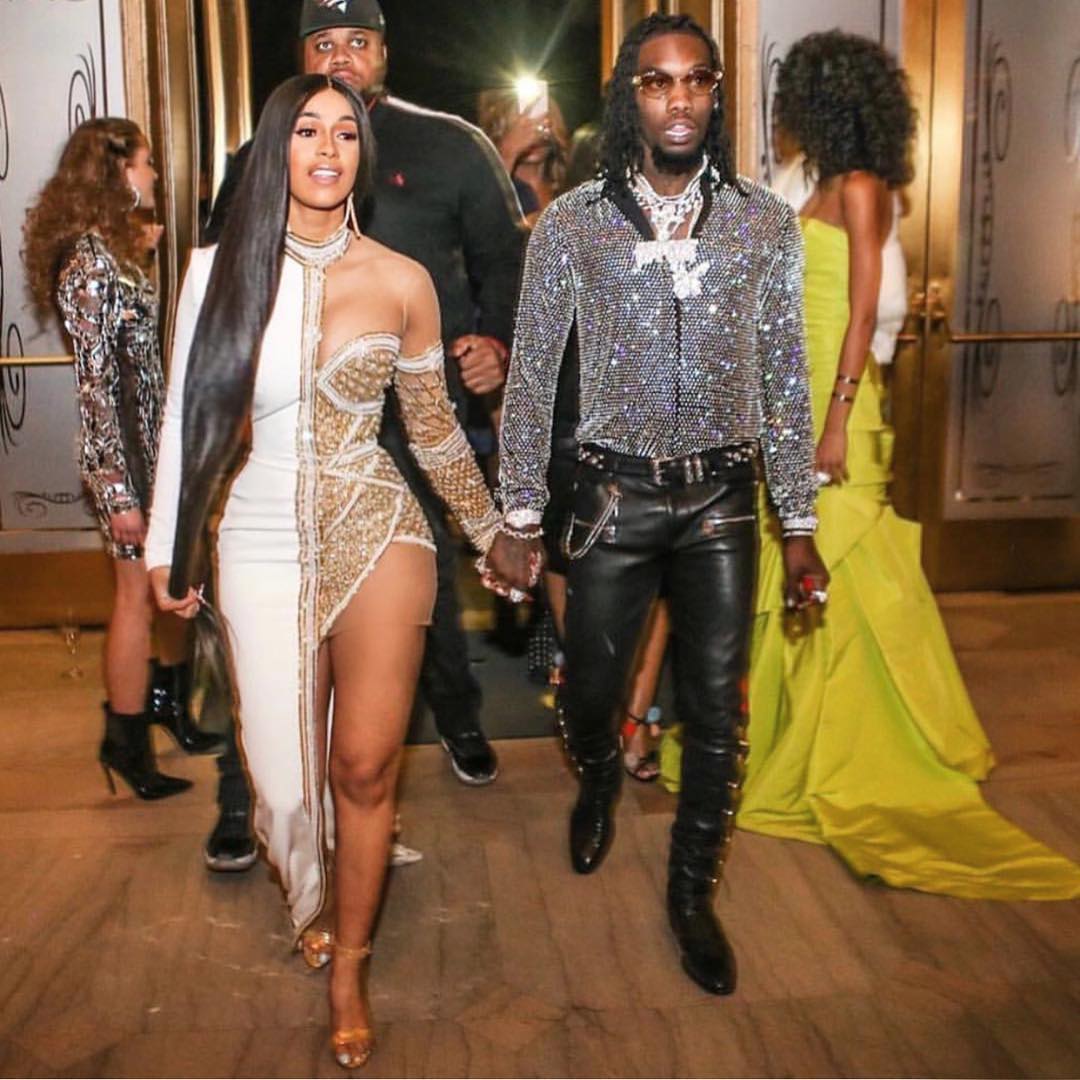 SPOTTED: Cardi B and Offset Killing it