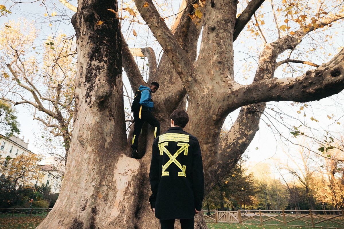 Exclusive Off-White™ and Selfridges Capsule