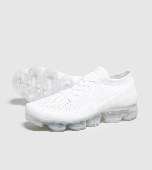Nike VaporMax Flyknit has Dropped in All White
