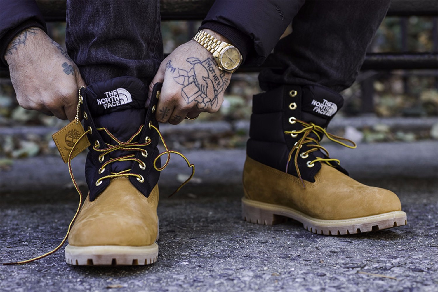 The North Face & Timberland Collaborate for a Winter Capsule