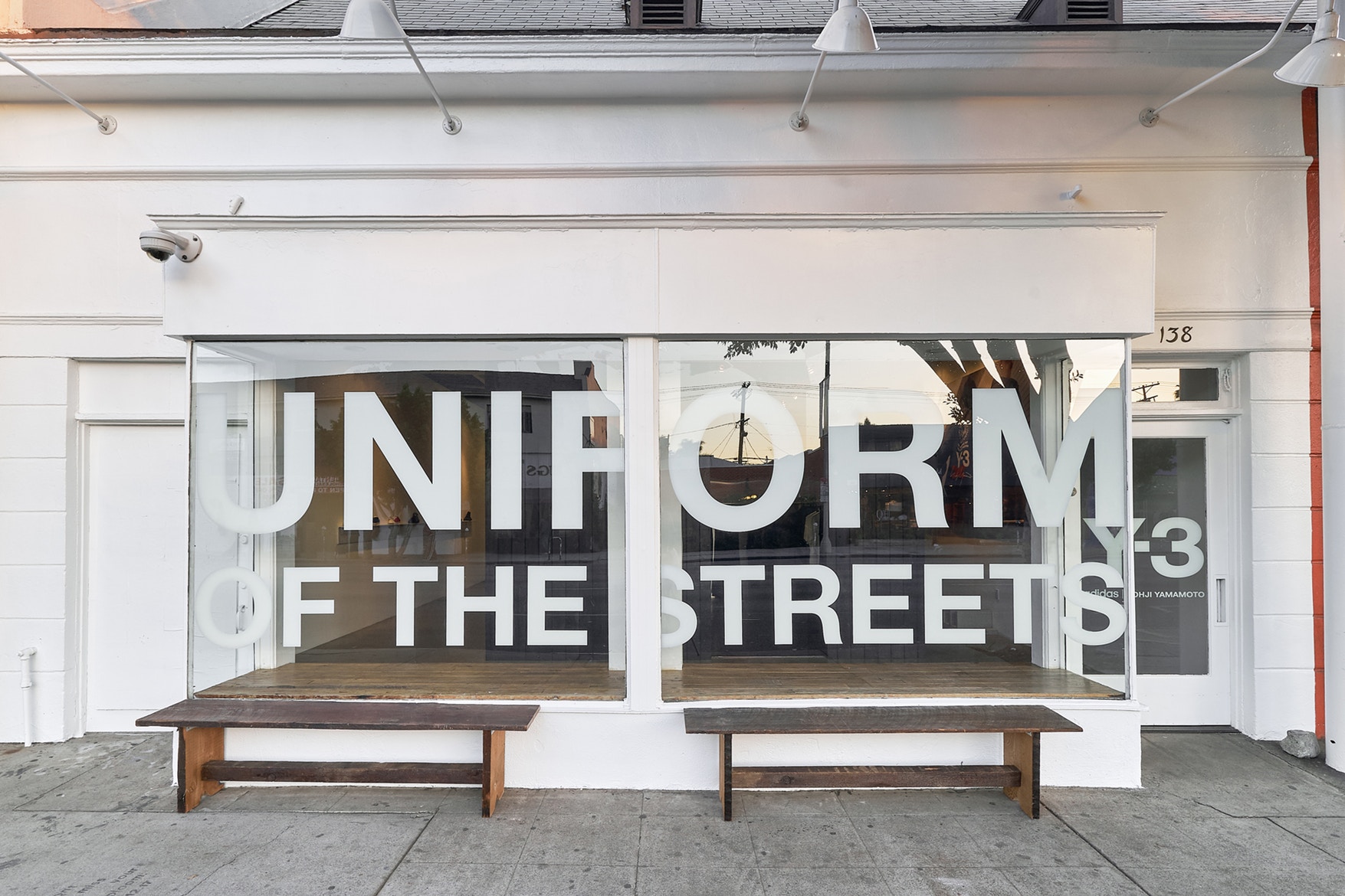 New Y-3 Store Opened in Los Angeles