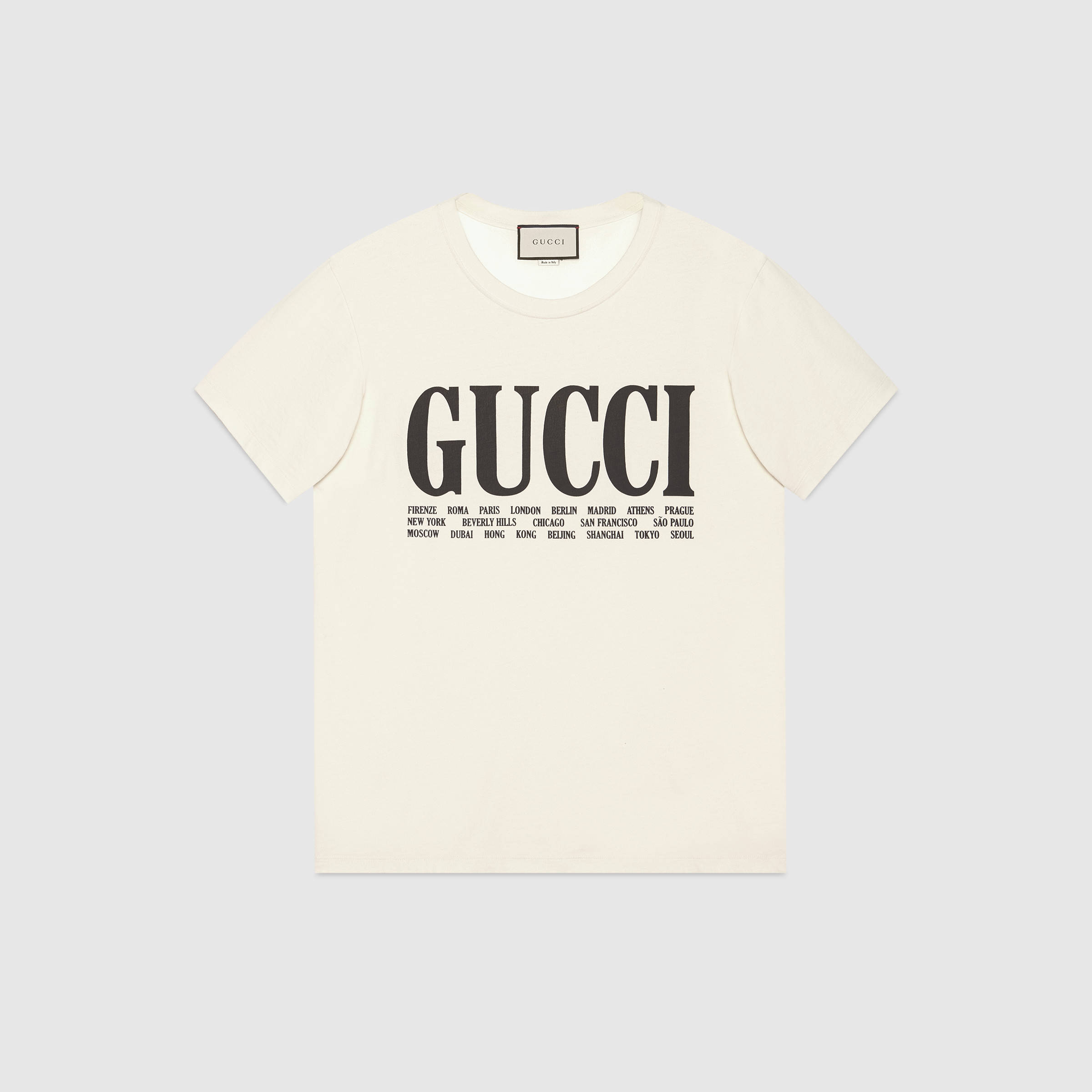 Gucci Launches New Spring/Summer 2018 Tees