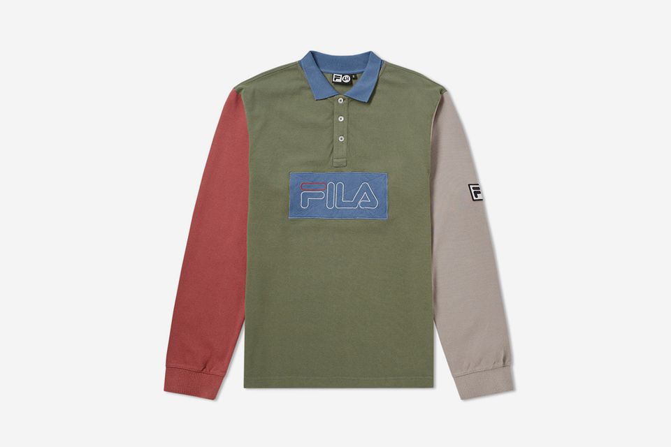 View and Shop the Full FILA x Liam Hodges Collection Here