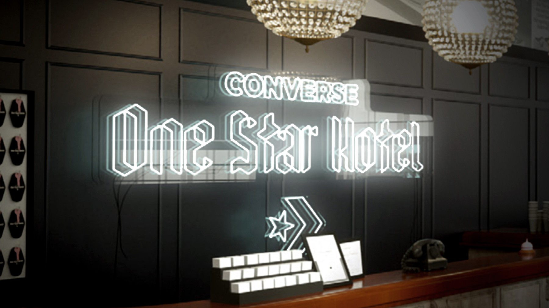 Introducing the Converse One Star Hotel