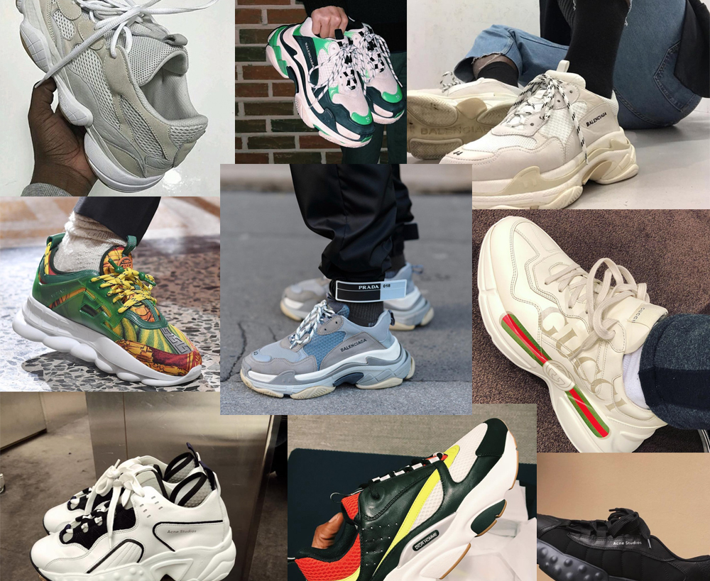 PAUSE Highlights: The Rise of the ‘Dad Sneaker’