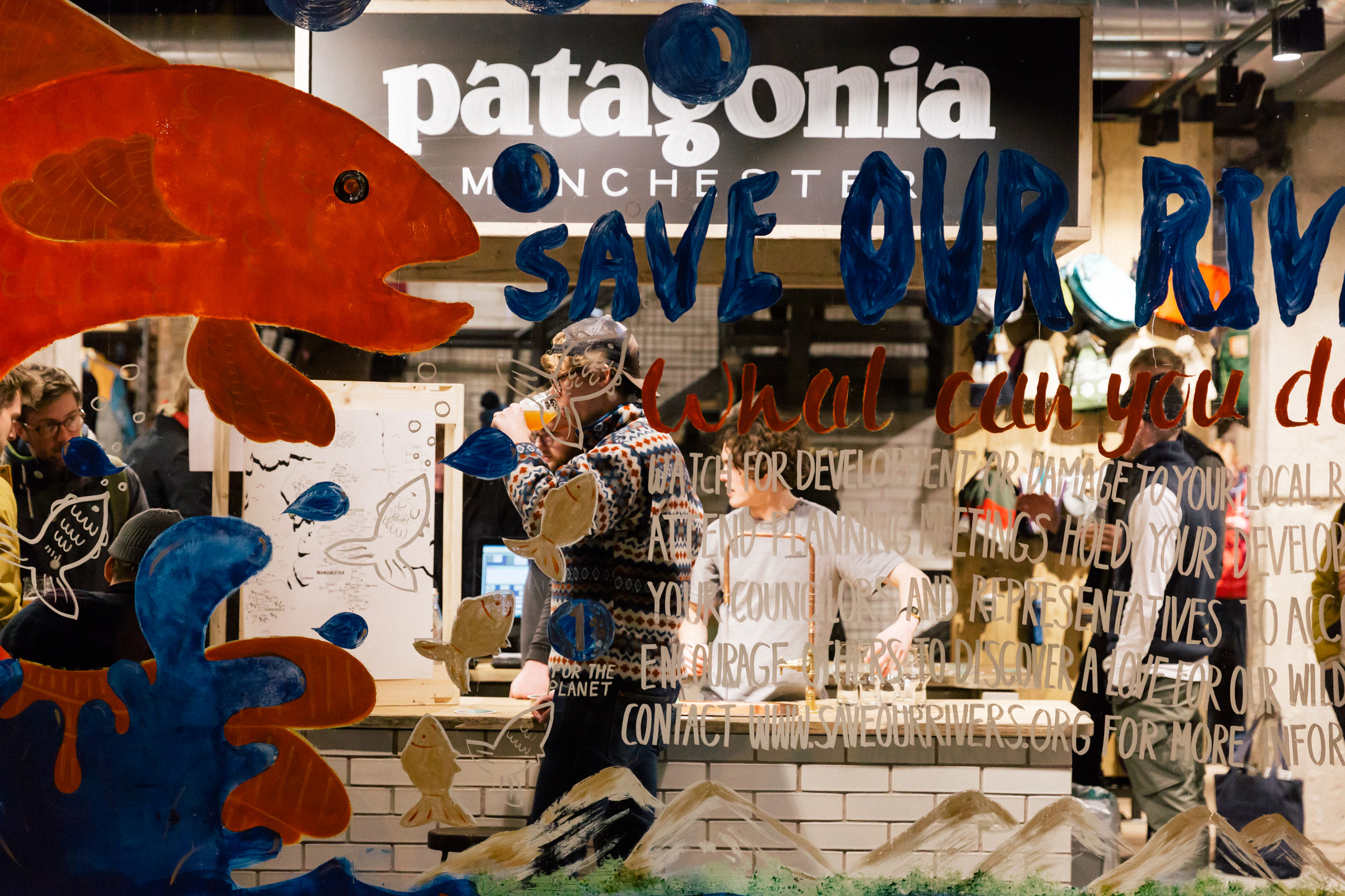 Patagonia Opens A New UK Shop In Manchester