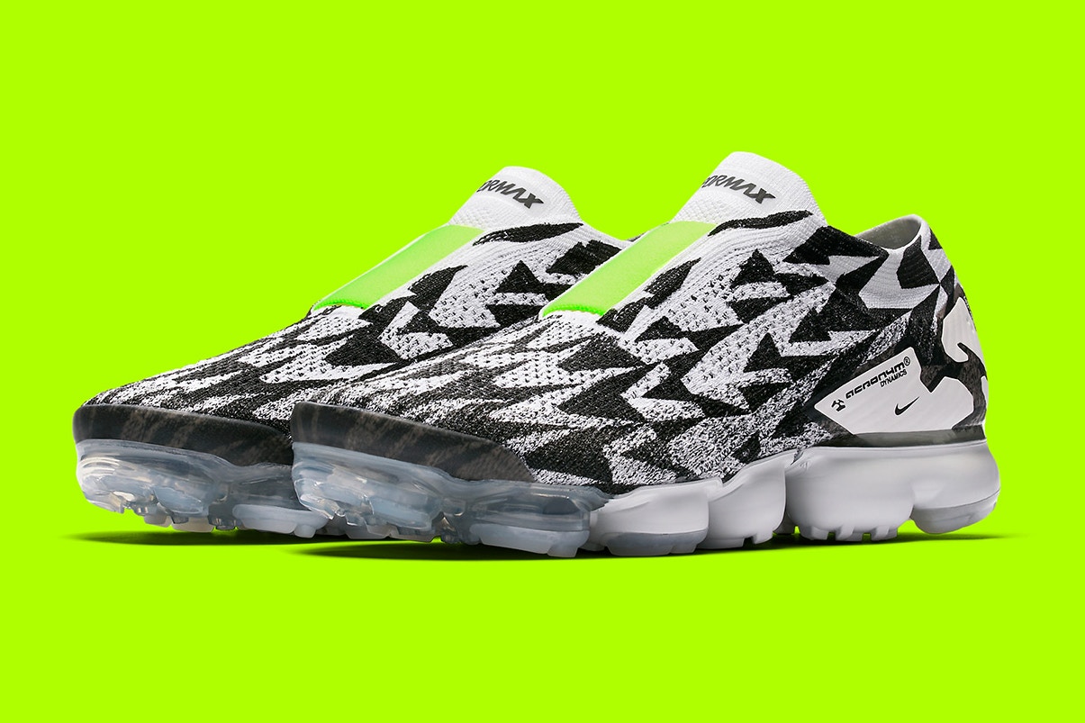 Official Imagery for the Acronym x NikeLab Air VaporMax Has Dropped
