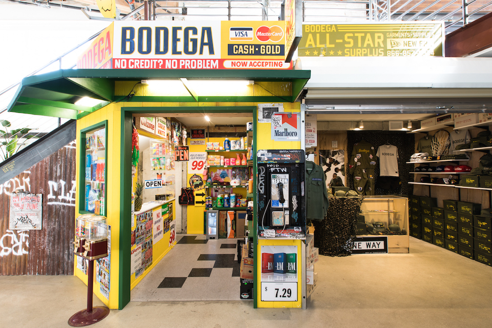 Bodega Opens New Flagship Store in Los Angeles