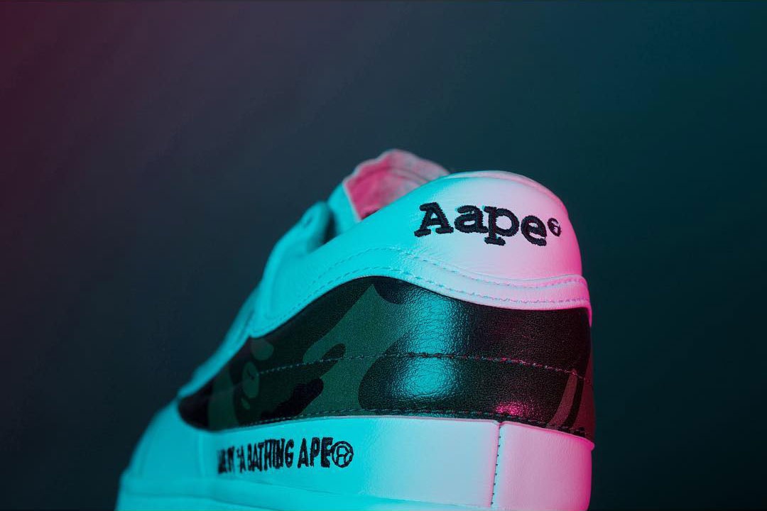 Introducing the AAPE by A Bathing Ape x FILA Collaboration