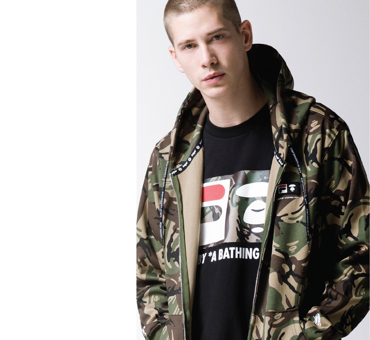 AAPE by A Bathing Ape and FILA Unveil Collaborative Collection