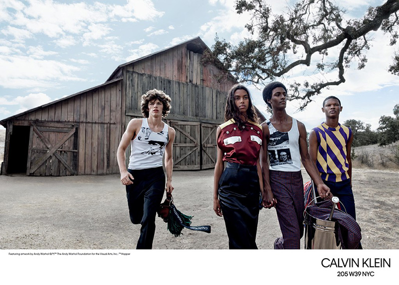 Calvin Klein 205W39NYC Spring/Summer 2018 Campaign