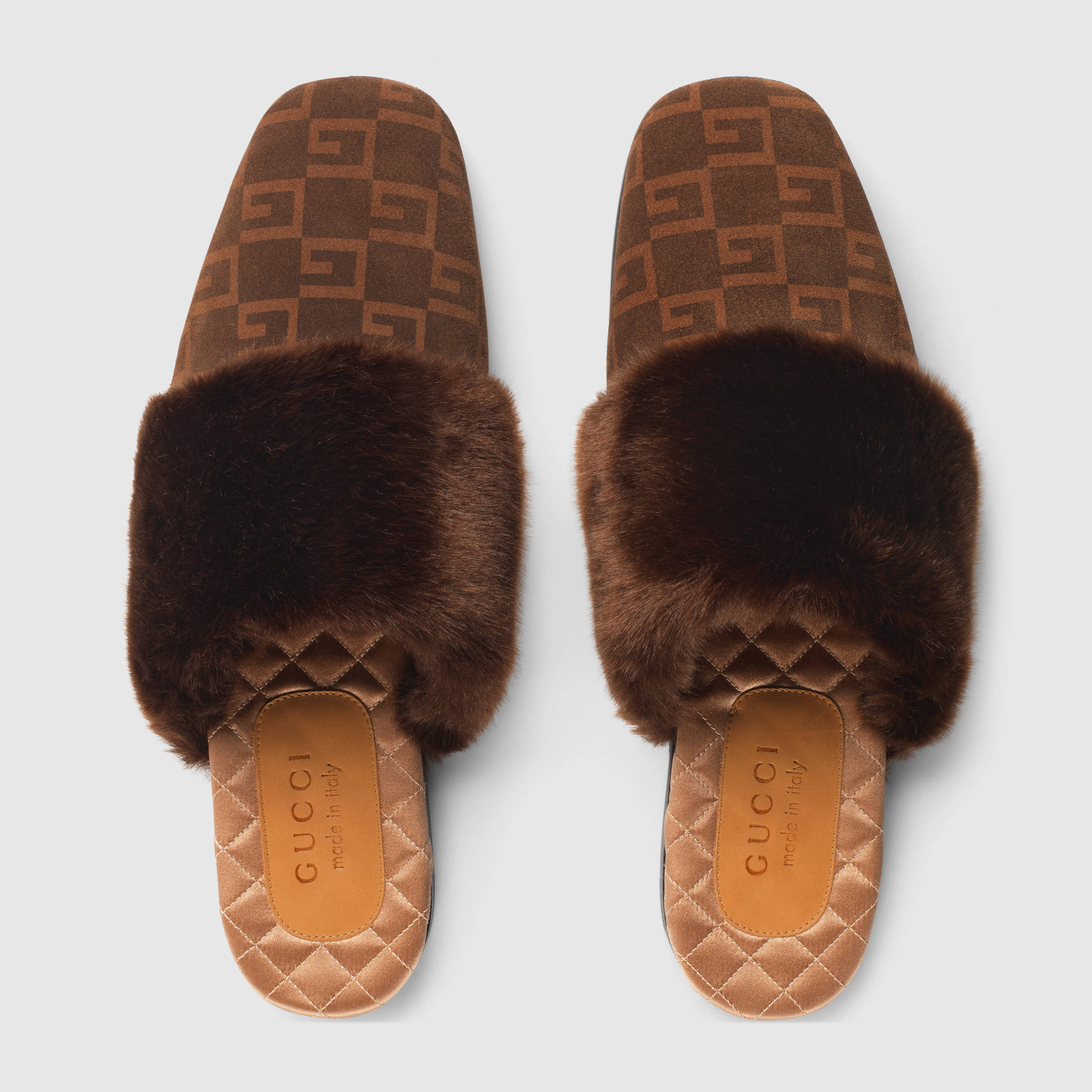 PAUSE or Skip: The Latest Gucci Faux Fur Slippers