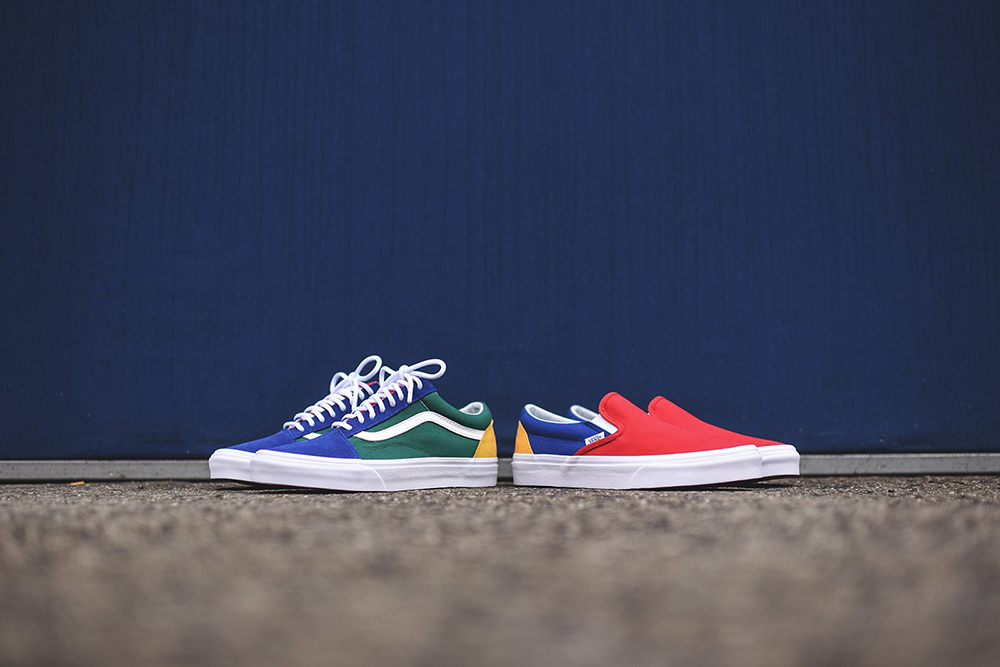 Vans Drops “Yacht Club” Pack Perfect For Summer