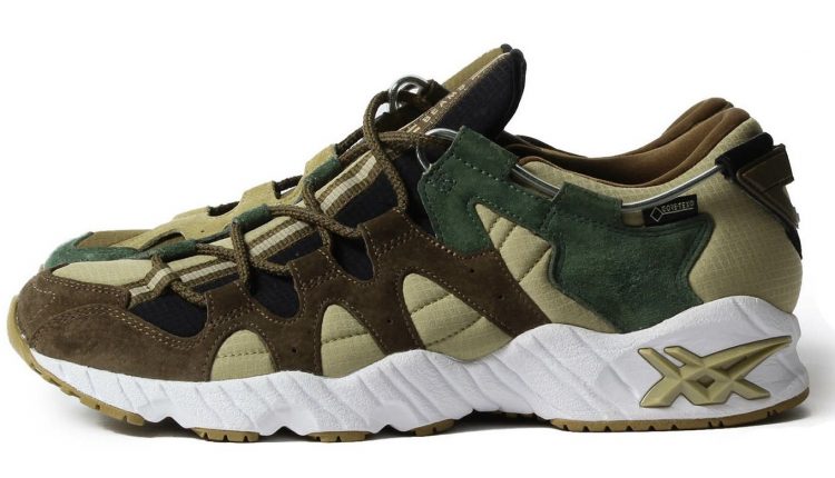 Asic Tiger Unveil a Camo Colourway for the Gel Mai G-TX Model