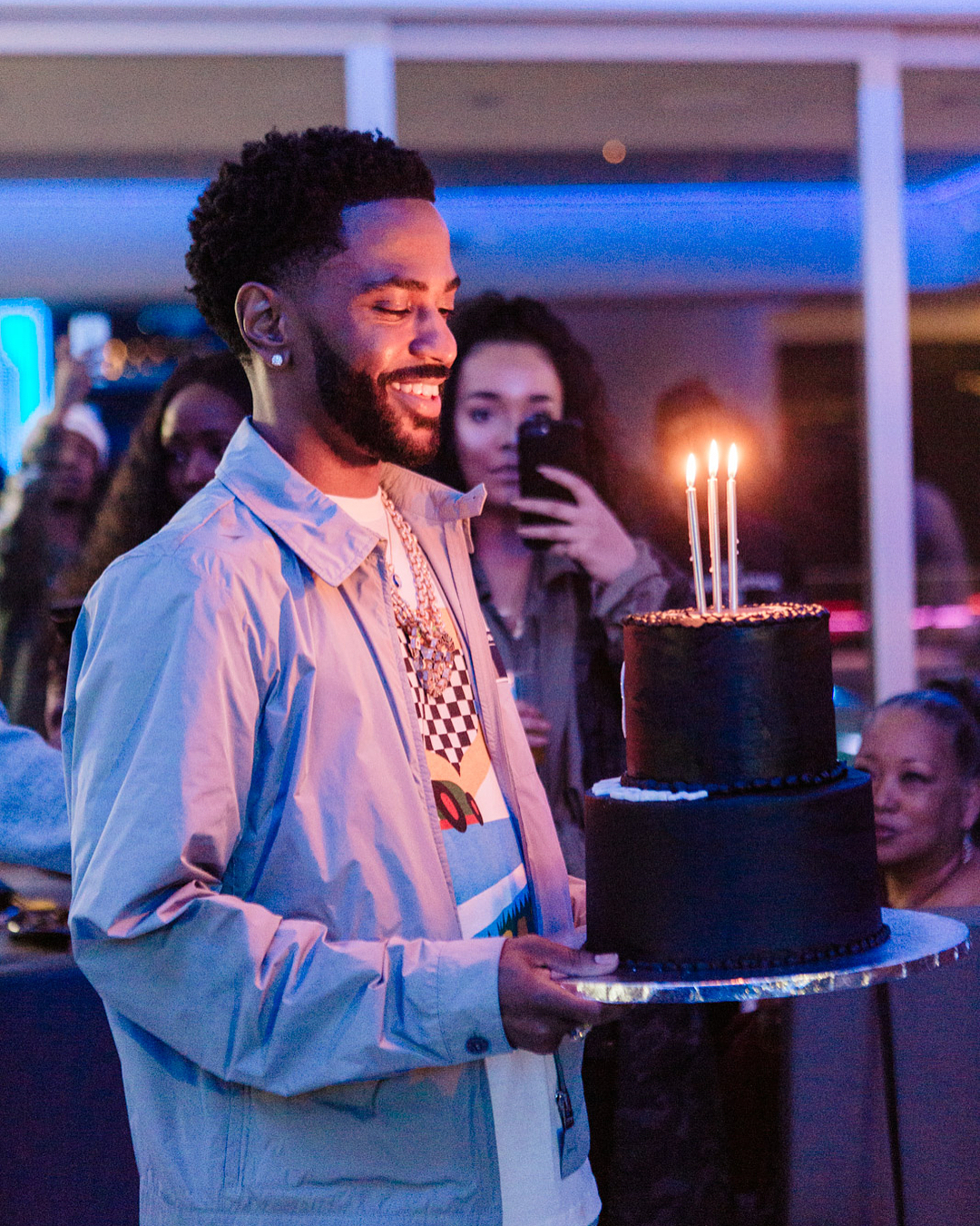 SPOTTED: Big Sean Continues His Birthday Celebrations in Prada