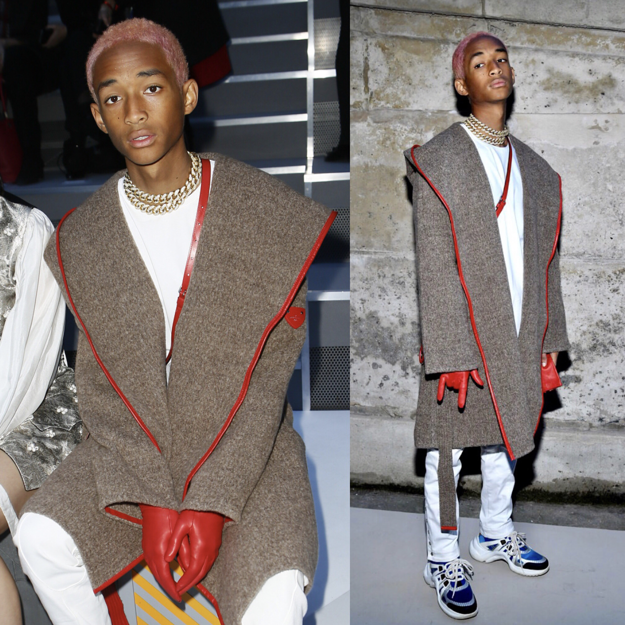 SPOTTED: Jaden Smith At The Louis Vuitton Show