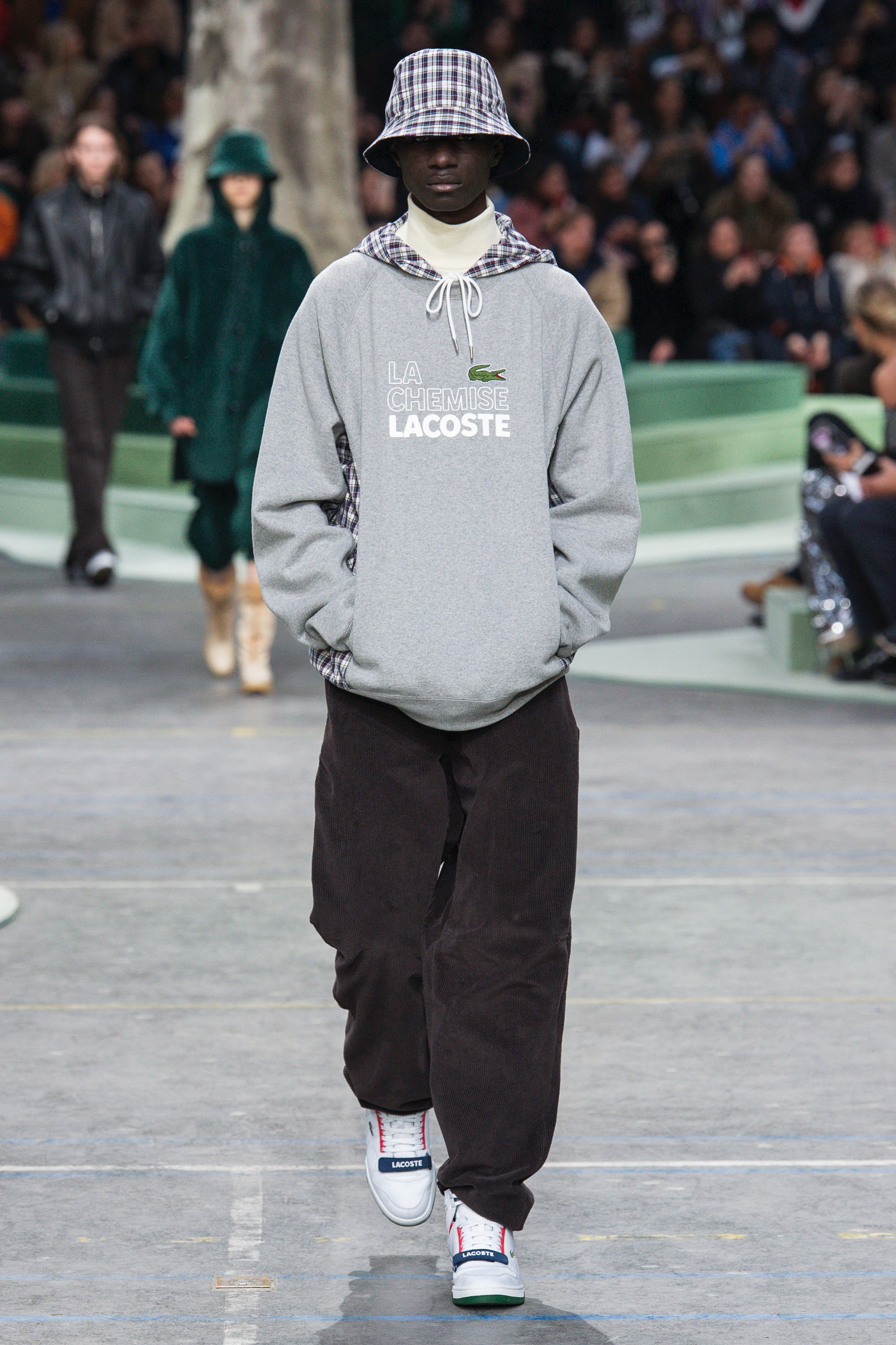 PFW: Lacoste Autumn/Winter 2018 Collection