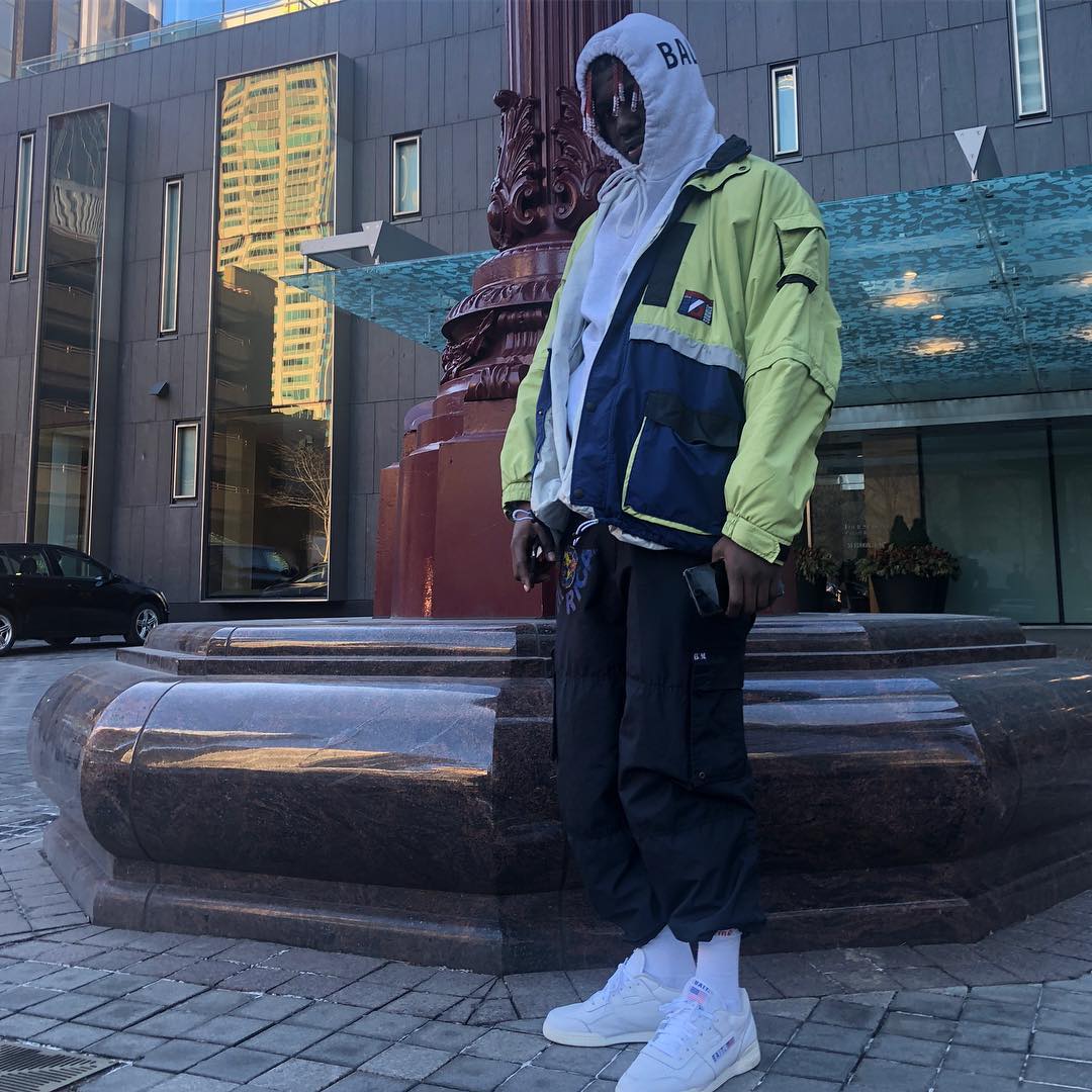 SPOTTED: Lil Yachty in BAIT x Reebok, Balenciaga, Supreme and More