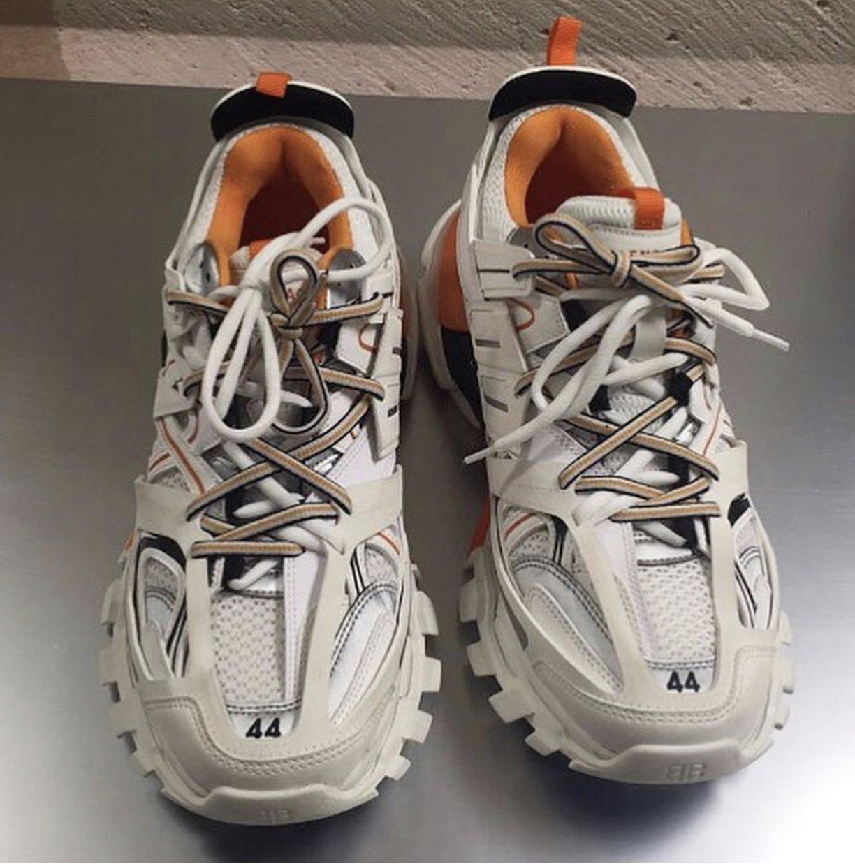 Take A Look At Balenciaga’s New Trekking Inspired Trainer