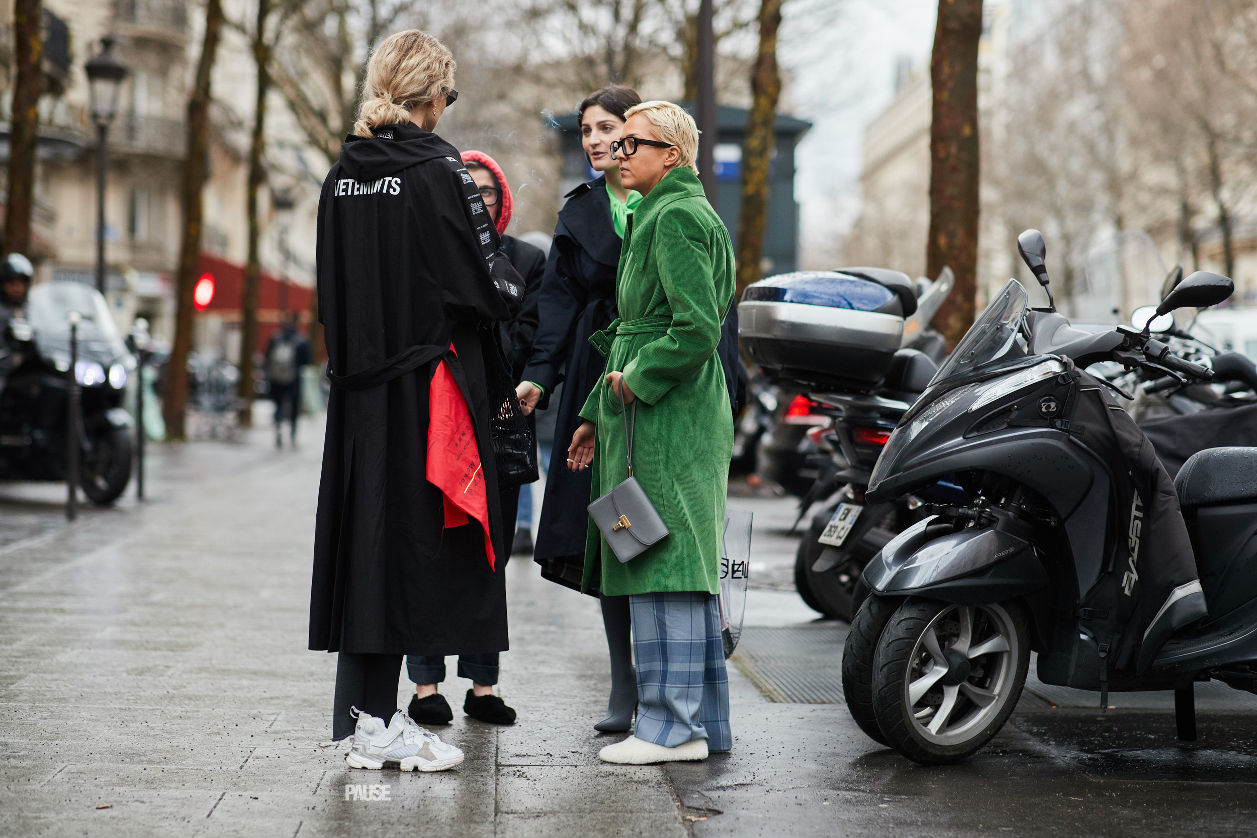 Street Style: Paris Fashion Week Day 4