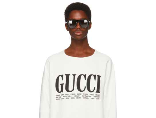Brand-New Gucci SS18 at SSENSE