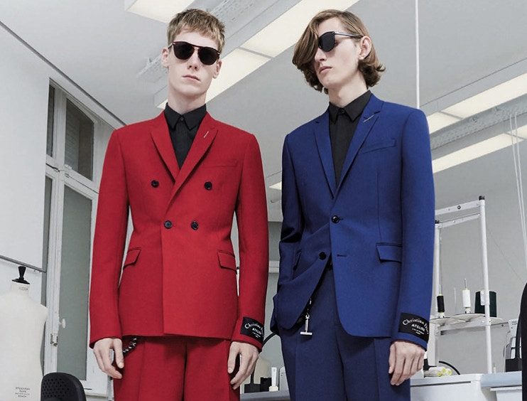 Dior Homme Deconstructs Tailoring In Pre-Fall 2018 Lookbook