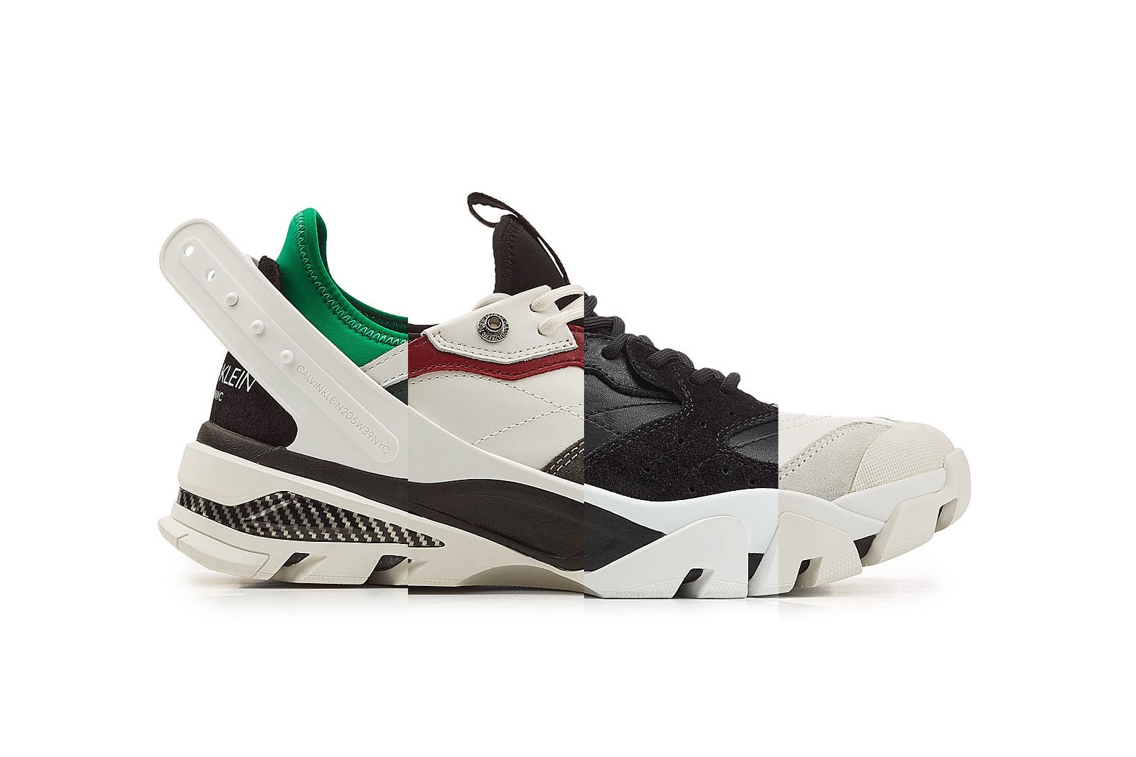 Calvin Klein’s 205W39NYC Line Takes on the Chunky Trend for Carlos 10 Sneakers