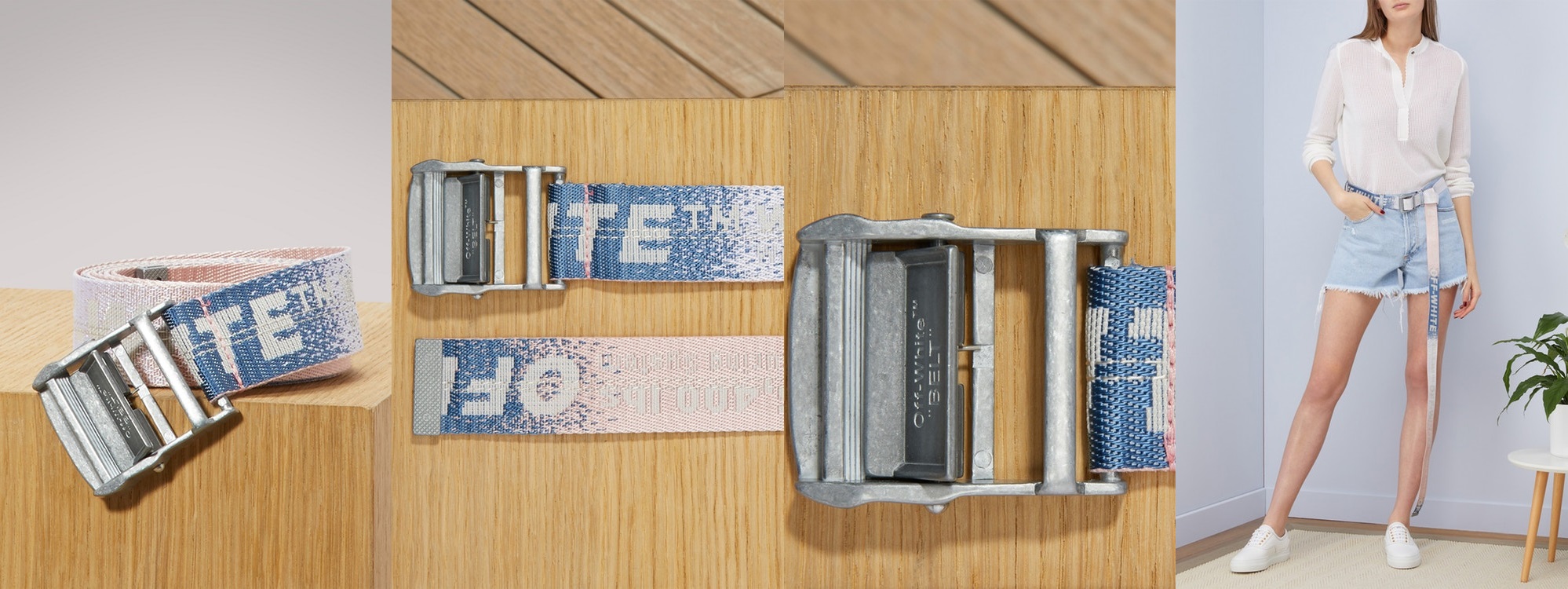 Introducing the Highly Exclusive Le Bon Marche x Off-White™ Industrial Belt