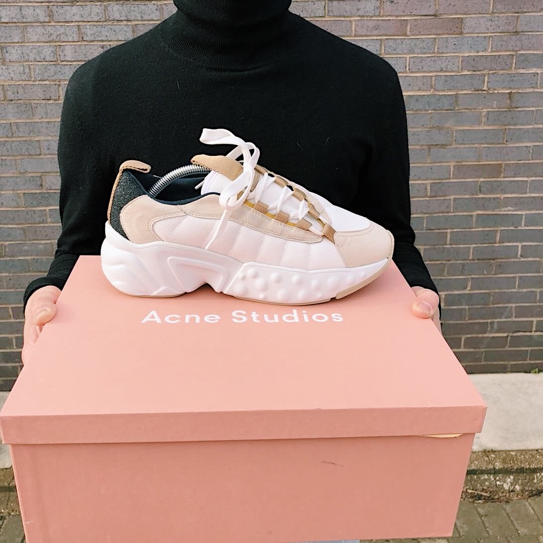 PAUSE or Skip: Acne Studios White Sofiane Sneakers