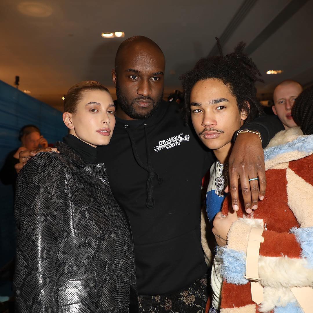 See Who Was Spotted at Off-White’s Paris Show