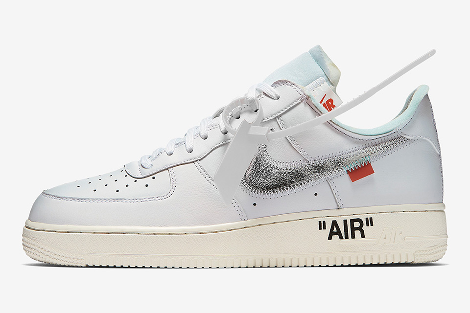 An OFF-WHITE x Nike Air Force 1 is Set to Release