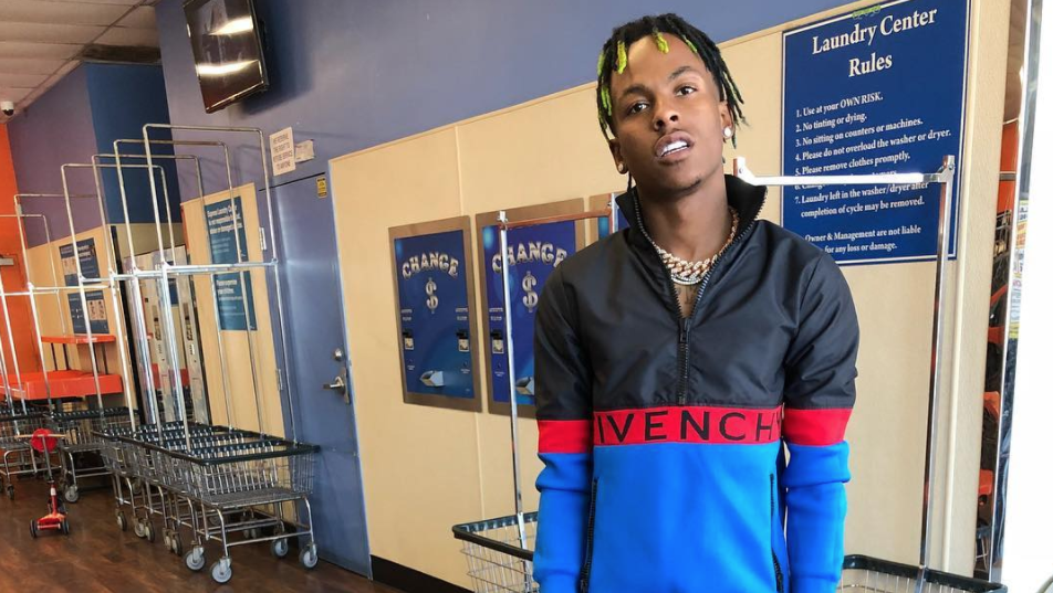 Rich The Kid in Givenchy Jacket & Trainers