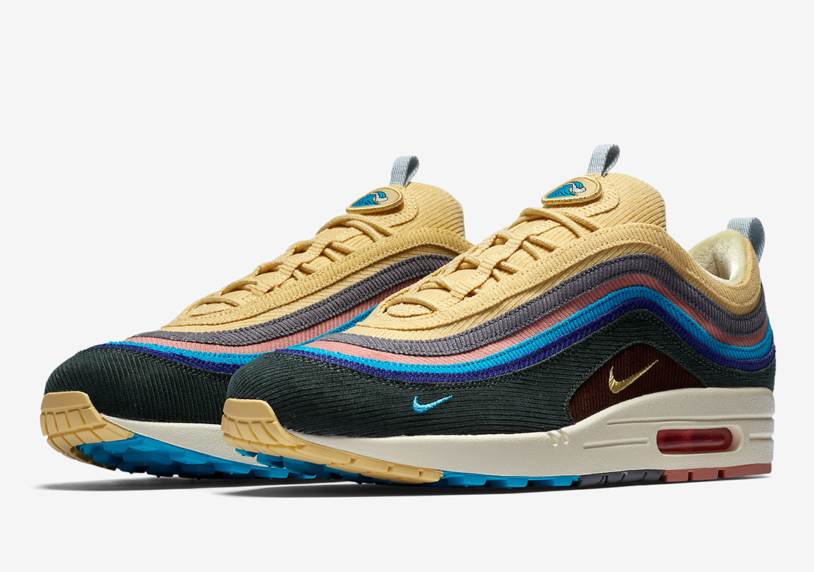 Enter the SNS Raffle for Sean Wotherspoon Nike Air Max 97/1