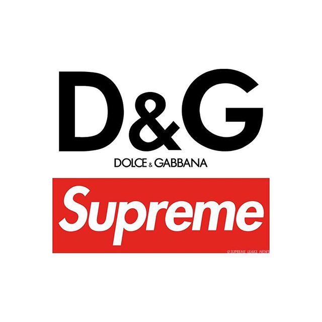 Supreme x Dolce & Gabbana Collaboration Rumours Heat Up