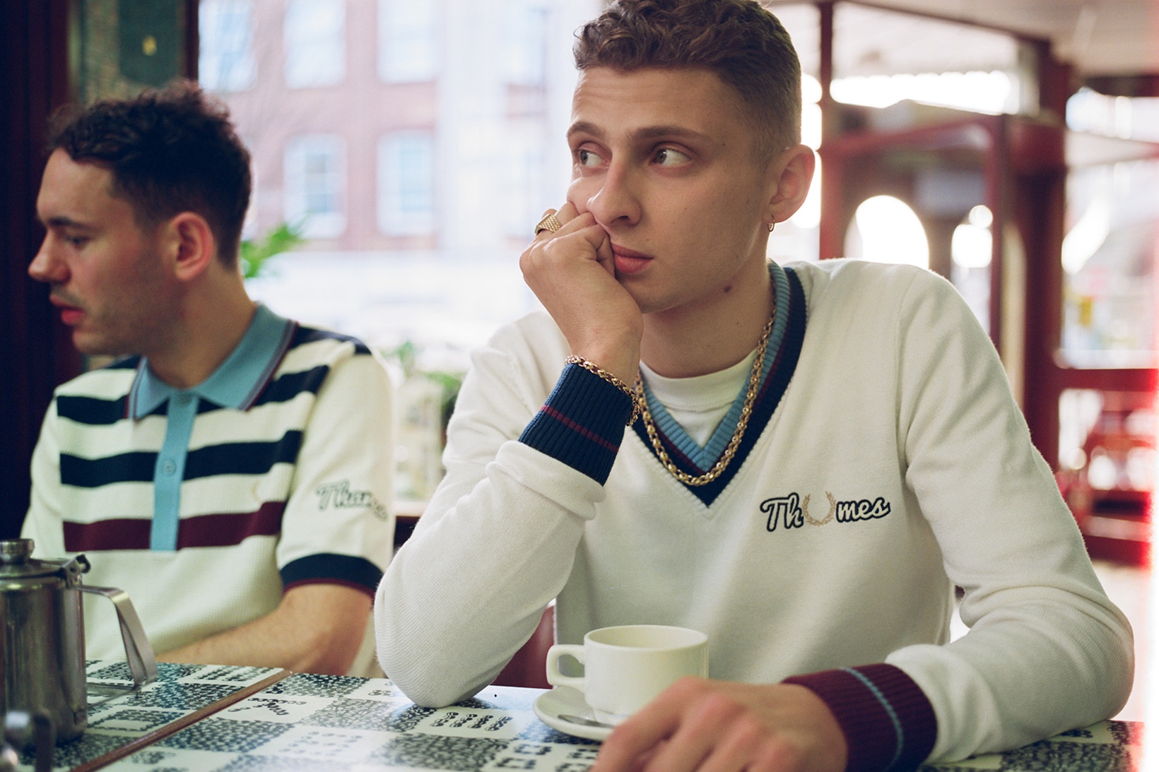 Thames x Fred Perry Spring 2018 Lookbook