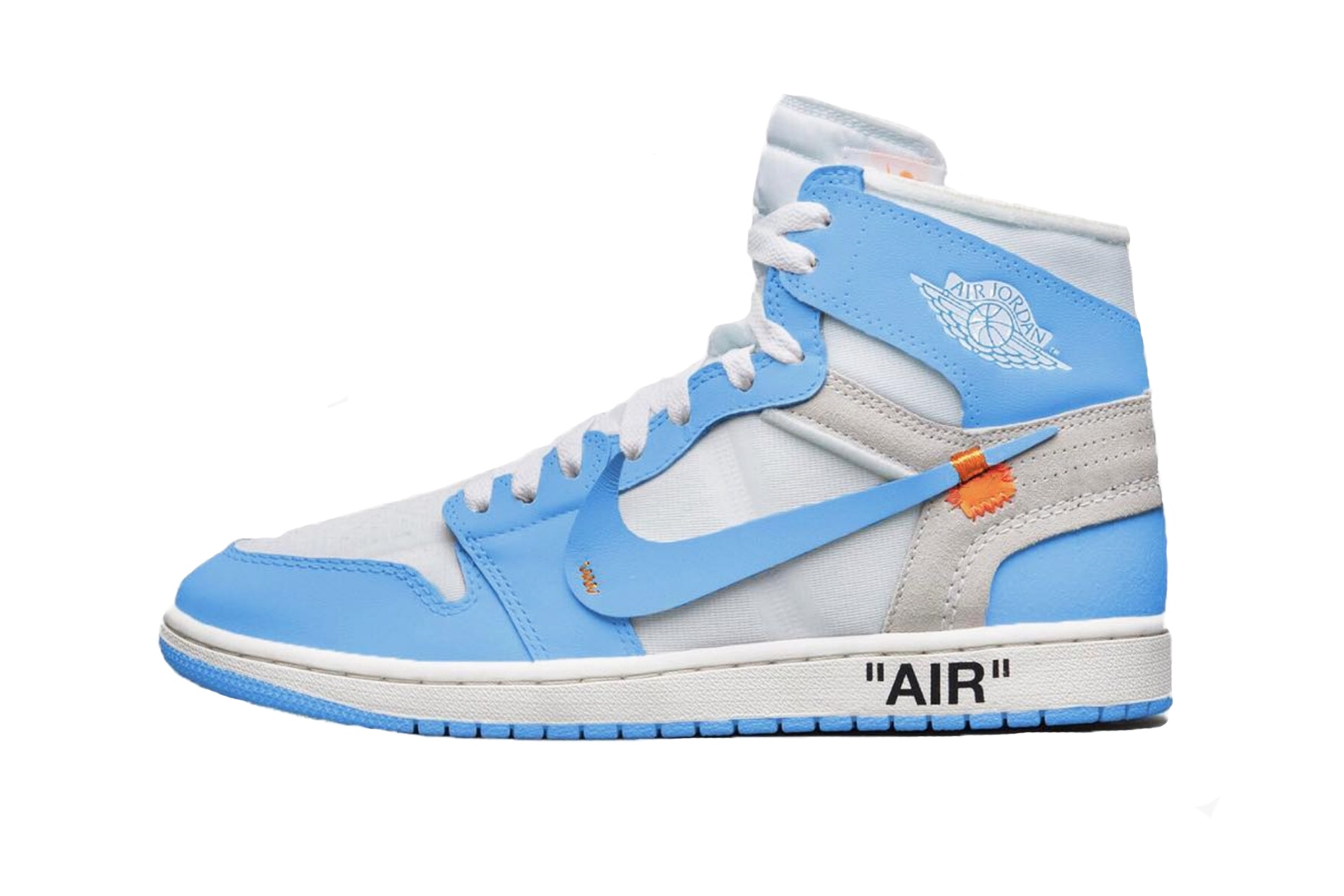 The Virgil Abloh x Air Jordan 1 “UNC” Colorway Now has a Possible Release Date and Price