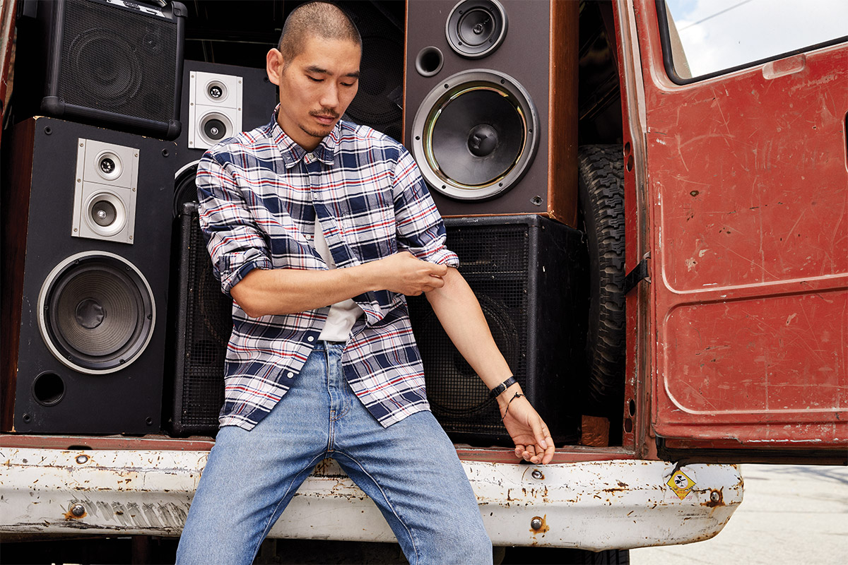 Levi’s Draw Inspiration from the ‘80s and ‘90s Hip-Hop Scene in Latest Collection