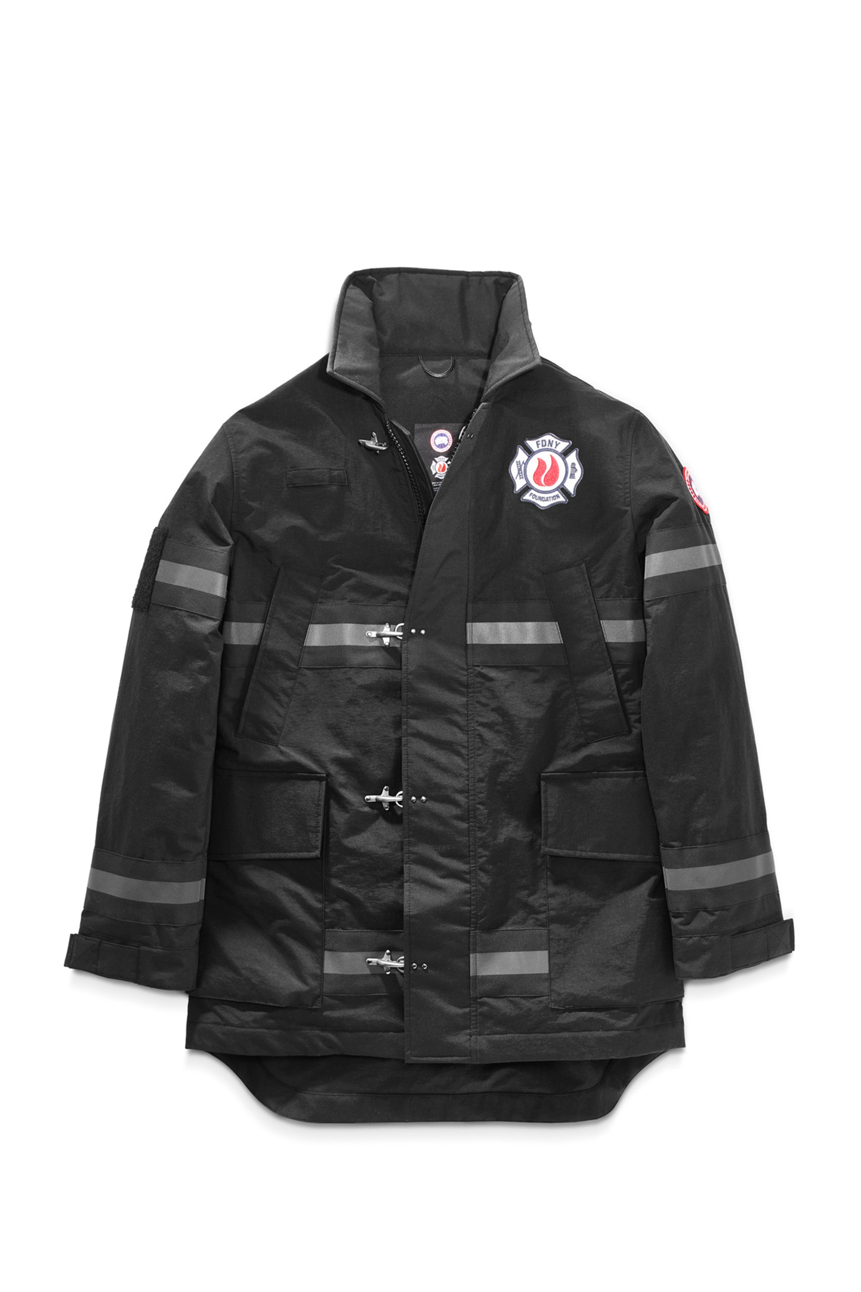 Canada Goose Joins FDNY in Collab