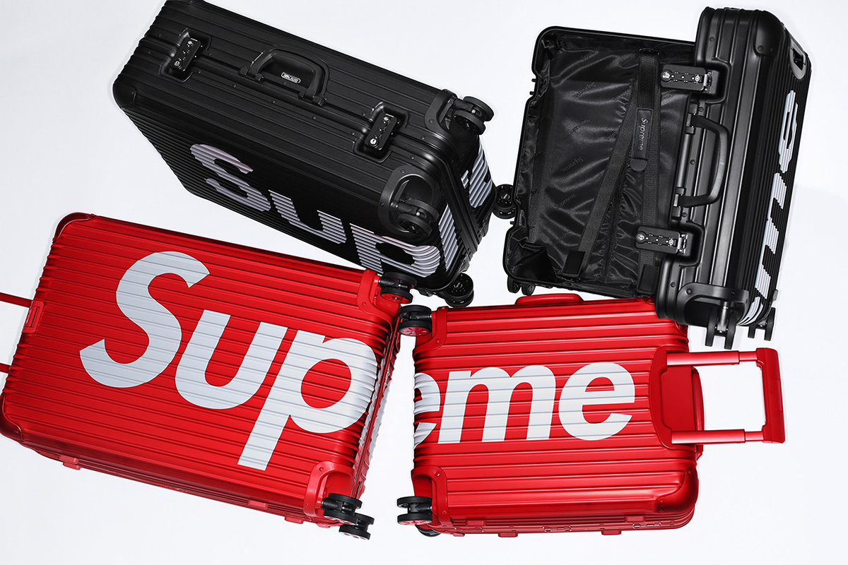 Supreme and RIMOWA Are Dropping a Collaborative Luggage Collection