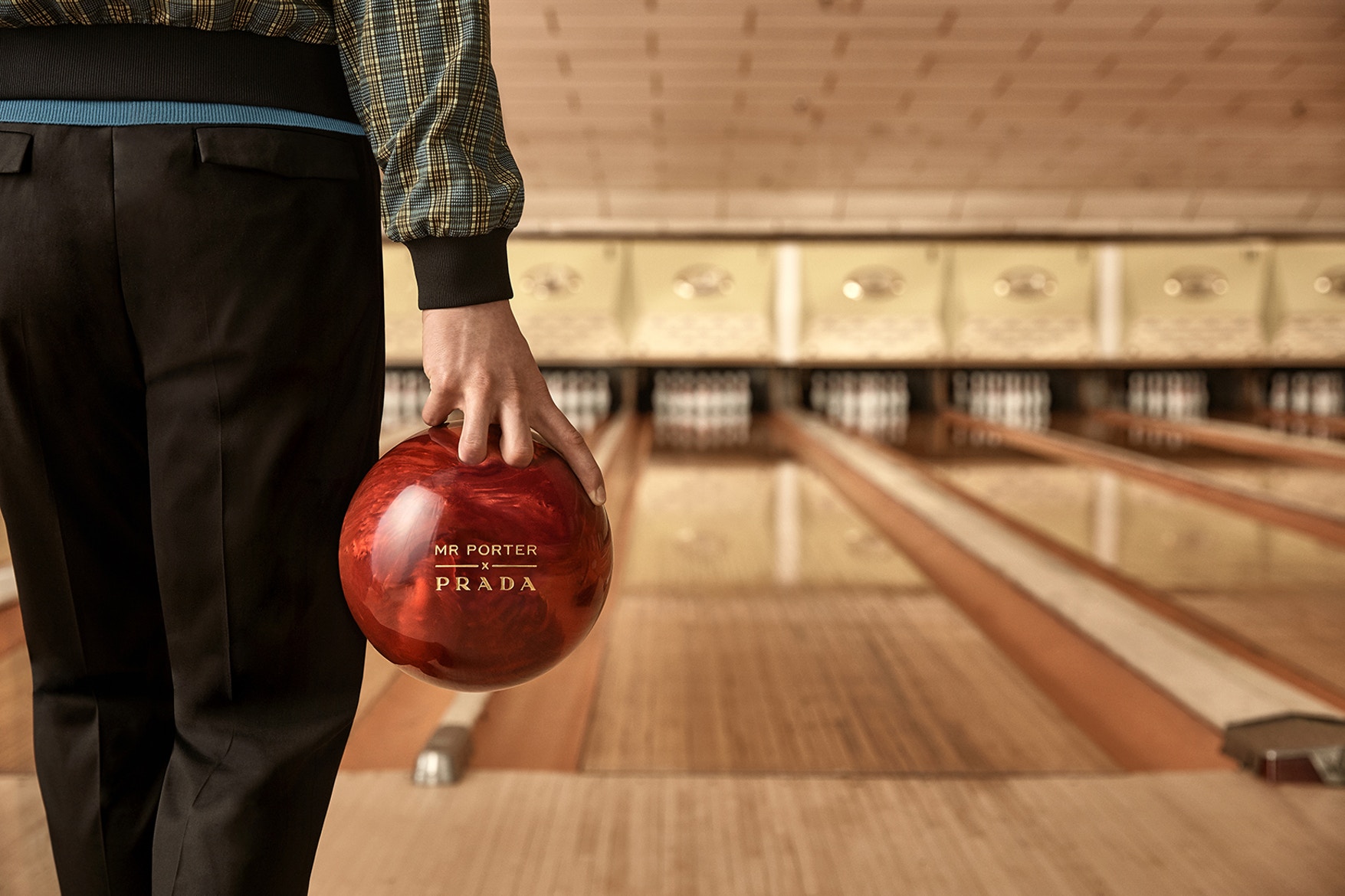 Prada and MR PORTER Draw Inspiration from Bowling in Exclusive Capsule