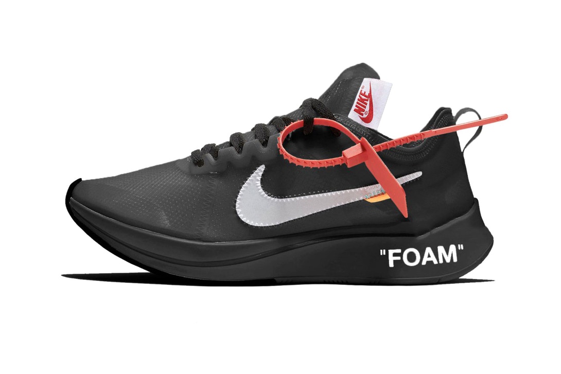 Nike’s Zoom Fly is Set to Receive the Virgil Abloh Treatment