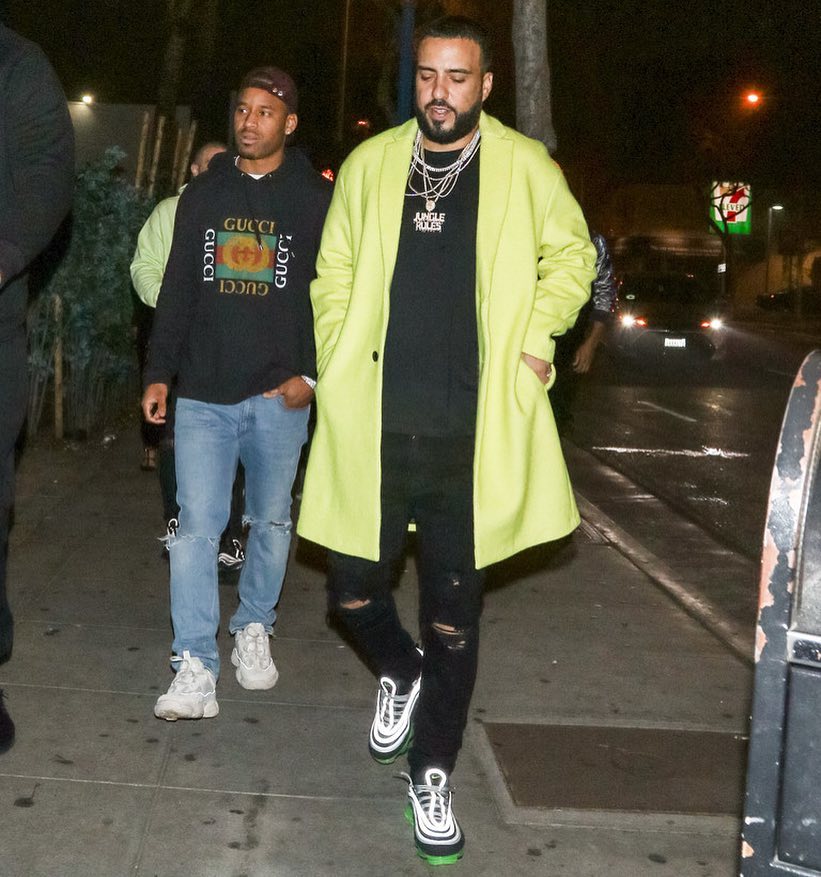 SPOTTED: French Montana and Preme Sport ASOS, Nike, Gucci and Adidas
