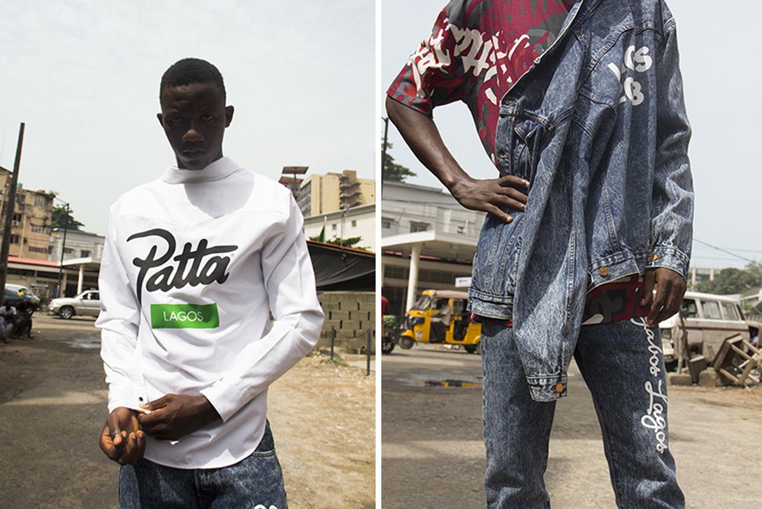BBK collab with Patta on Homecoming Collection